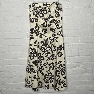 B. Smart Strapless Dress 7/8